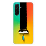 Le Balvo Samsung Galaxy A36 Uyumlu Boya Rulosu Baskılı Silikon Kılıf