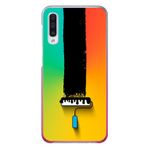 Le Balvo Samsung Galaxy A50 Uyumlu Boya Rulosu Baskılı Silikon Kılıf