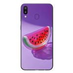 Le Balvo Samsung Galaxy M20 Uyumlu Karpuz Jelibon Baskılı Silikon Kılıf