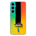 Le Balvo Samsung Galaxy S24 Plus Uyumlu Boya Rulosu Baskılı Silikon Kılıf