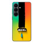 Le Balvo Samsung Galaxy S26 Uyumlu Boya Rulosu Baskılı Silikon Kılıf