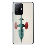 Le Balvo Xiaomi Mi 11 T-11 T Pro Uyumlu Japon Şemsiyesi Baskılı Silikon Kılıf