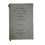 Le Christ Vie De L'ame (Conférences Spirituelles) (İkinci El)