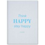 Le Color 15 x 21 cm Mavi Keten Süresiz Planlayıcı Ajanda Defter