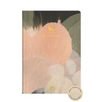 Le Color 17X24 Keten Noktalı Bullet Journal Defter Kelebek