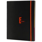 Le Color 2012215-2 Elegance Pp Kapak Ayraçlı A5 90 Yp.Kareli Defter