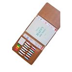 Le Color 8.1 inç iPad Çanta Taba Organizer 15x21 cm Defter