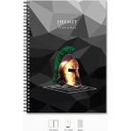 Le Color A4 Defter Kareli 200 Syf Kask Polygonal - Standart