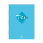Le Color A4 Defter Kareli Turkuaz Tranz 200 Sayfa