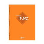 Le Color A4 Defter Kareli Turuncu Tranz 200 Sayfa
