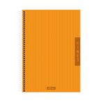 Le Color A4 Kareli Turuncu Fines Ofis Defter