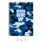 Le Color A5 Çizgili 200 Sayfa Never Energy Defter