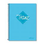 Le Color A5 Defter Kareli 200 syf Turkuaz Tranz