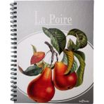 Le Color Armut Desen 2+1 Kareli & Çizgili 235X300 Spiralli Defter - Renkli