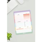 Le Color Blok Pastel Günlük Planlayıcı