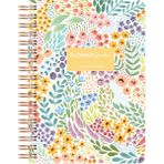 Le Color Botanical Spiralli Defter Çizgili Sarı 17 x 24 cm