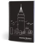 Le Color Çizgili Galata İstanbul Modern Defter