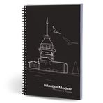 Le Color Çizgili Kız Kulesi İstanbul Modern Defter