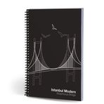 Le Color Çizgili Köprü İstanbul Modern Defter