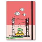 Le Color Çizgili Lastikli Taksi Renkli İstanbul Defter