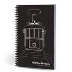 Le Color Çizgili Tramvay İstanbul Modern Defter