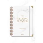 Le Color Düğün Planlayıcısı Altın Köşeli Ajanda Luxury Wedding Planner