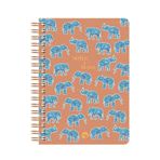 Le Color Düz Fil 17x24 cm Utopia Spiralli Defter