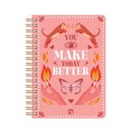 Le Color Düz Make Better 17x24 cm Utopia Spiralli Defter