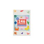 Le Color Ebru Geometrik Origami 246 Kağıt Katlama Sanatı