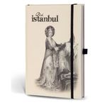 Le Color Eski İstanbul Cep Journal Çizgili Lastikli Sultan Defter