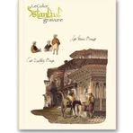 Le Color İstanbul Gravür Mini Journal Çizgili Külliye Defter