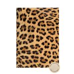 Le Color Keten Ciltli Defter Düz Leopar 17X24