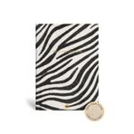 Le Color Keten Ciltli Düz Defter Zebra 17x24
