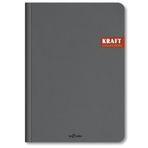 Le Color Kraft Ofis Kareli Gri Defter