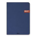 Le Color Kraft Ofis Kareli Lacivert Defter