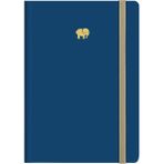 Le Color Lacivert Kareli Defter 17x24cm 192 Sayfa Ciltli Sert Kapaklı Kullanıma Hazır