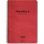 Le Color Manıla 17X24 Kırmızı Defter ter180Sayfa