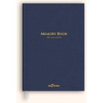 Le Color Memory Book Keten Hatıra Defteri Altın Kenarlı Anı Albümü Lacivert - 41 Delft Blue