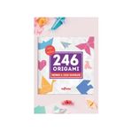 Le Color Mermer Çiçek Origami 246 Kağıt Katlama Sanatı