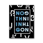 Le Color Motto Mini Journal Çizgili Doğa Defter