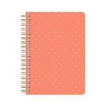 Le Color Noktalı Bullet Journal Pro Defter Shine Mercan 17x24