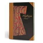 Le Color Osmanlı Kaftan Journal Çizgili Kahverengi Defter