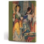 Le Color Osmanlı Kaftan Journal Çizgili Sultan Yeşil Defter