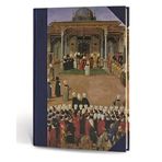 Le Color Osmanlı Kaftan Journal Çizgili Tören Lacivert Defter