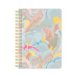 Le Color Süresiz Planlayıcı Spiralli Ajanda Defter Lotus 17x24 cm