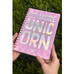 Le Color Utopia Spiralli Defter Çizgili Unicorn 17x24 cm