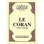 LE CORAN CEP BOY ( ARAPÇA - FRANSIZCA K. KERIM VE MEALI ) - M. KASIMIRSKI