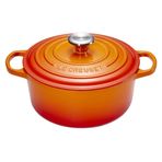 Le Creuset 26 cm Volkanik Yuvarlak Tencere