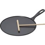 Le Creuset 27 cm Siyah Krep Pancake Tavası