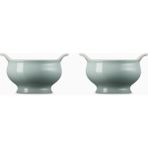 Le Creuset 2’li Çorba Kasesi Seti Lüks Tasarım Fırına Uygun - Açık Yeşil